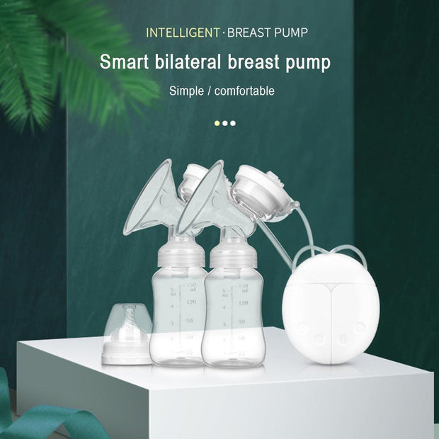 Electric Breast Pump Multifunctional Unilateral Bilateral Large Suction Collector Breast Milk Breastfeeding Accessories Pre C6A9