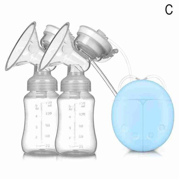 Electric Breast Pump Multifunctional Unilateral Bilateral Large Suction Collector Breast Milk Breastfeeding Accessories Pre C6A9