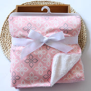 Baby Blankets New Thicken Double Layer Coral Fleece