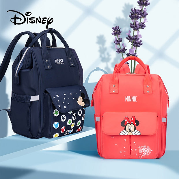 Disney Diaper Backpack Mickey Minnie Fashion