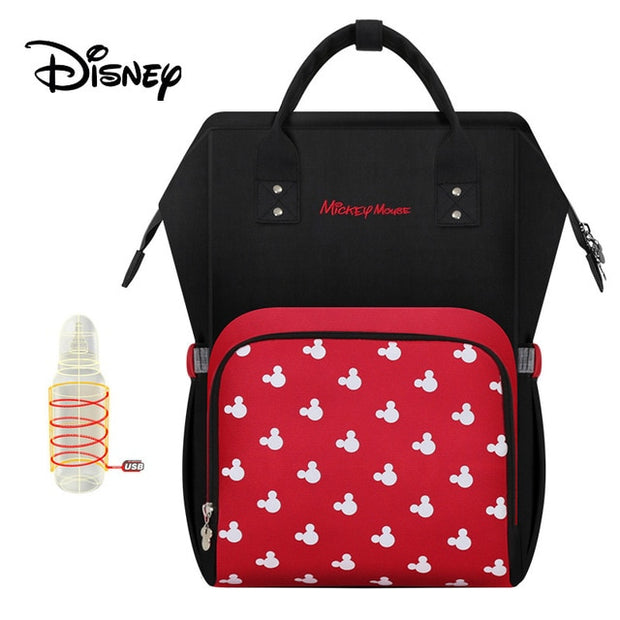 Disney Diaper Backpack Mickey Minnie Fashion