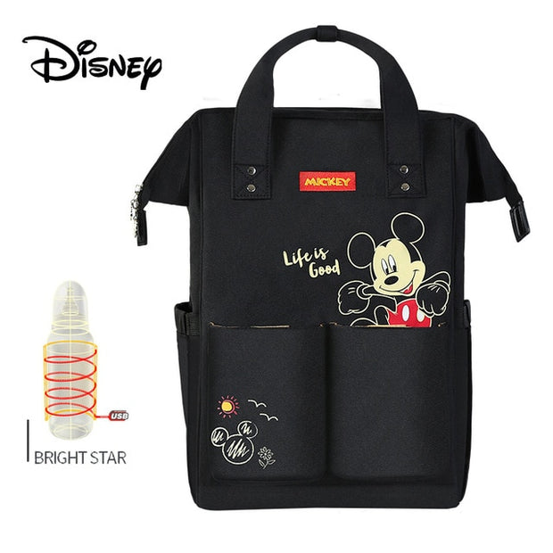 Disney Diaper Backpack Mickey Minnie Fashion
