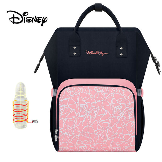 Disney Diaper Backpack Mickey Minnie Fashion