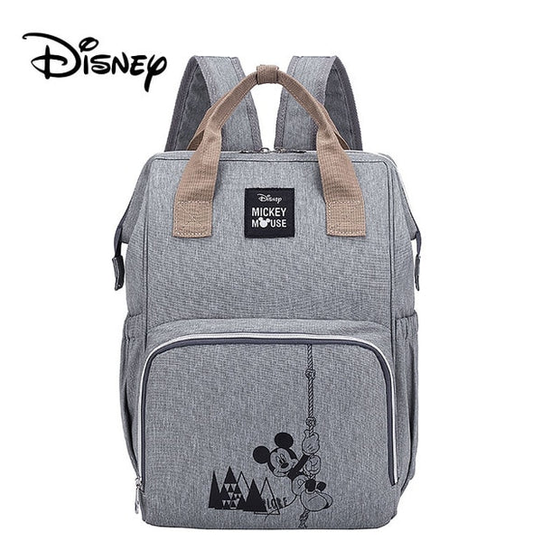 Disney Diaper Backpack Mickey Minnie Fashion
