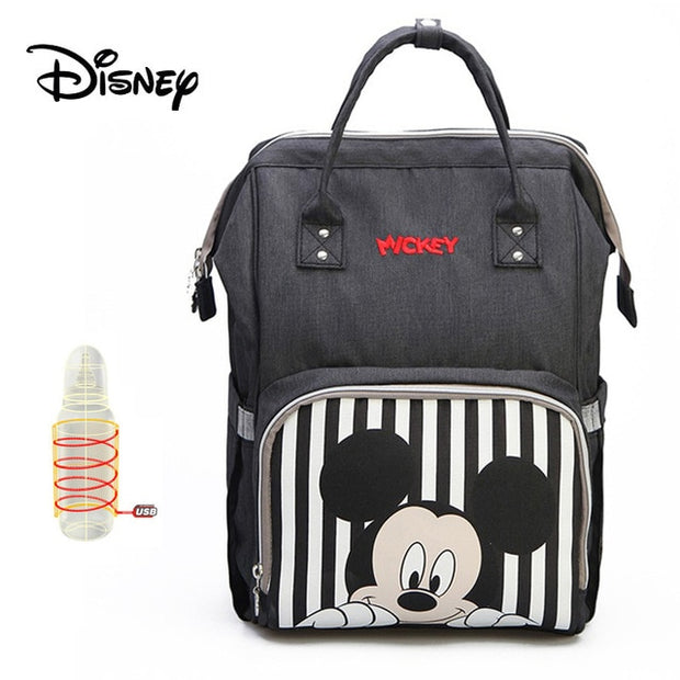 Disney Diaper Backpack Mickey Minnie Fashion