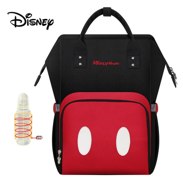 Disney Diaper Backpack Mickey Minnie Fashion