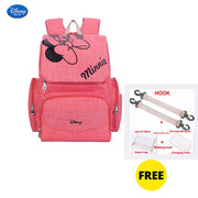 Disney Diaper Backpack Mickey Minnie Fashion