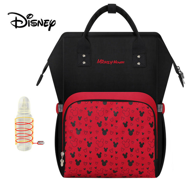 Disney Diaper Backpack Mickey Minnie Fashion