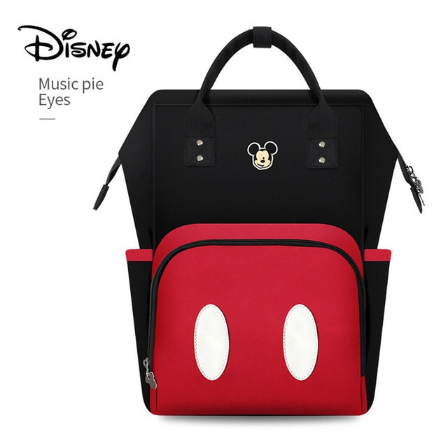 Disney Diaper Backpack Mickey Minnie Fashion