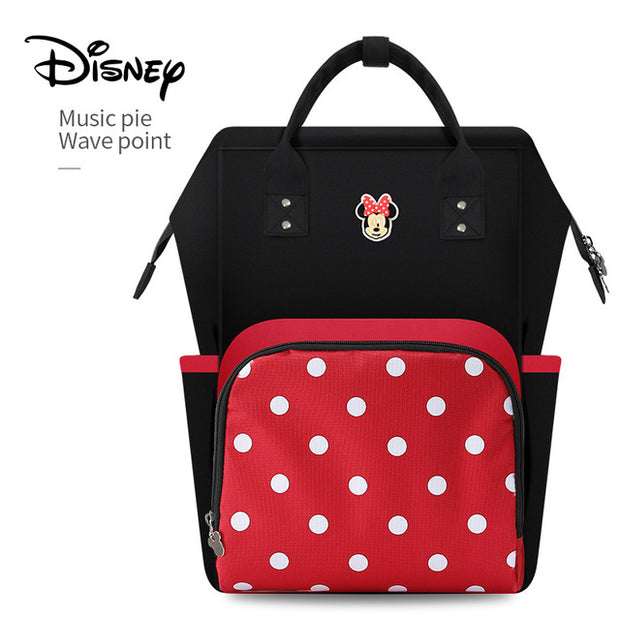 Disney Diaper Backpack Mickey Minnie Fashion