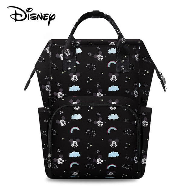 Disney Diaper Backpack Mickey Minnie Fashion