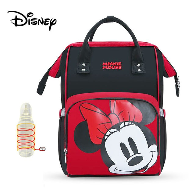 Disney Diaper Backpack Mickey Minnie Fashion