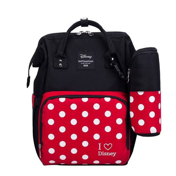 Disney Diaper Backpack Mickey Minnie Fashion
