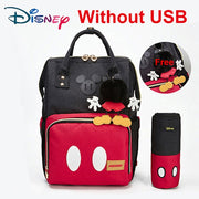 Disney Diaper Backpack Mickey Minnie Fashion