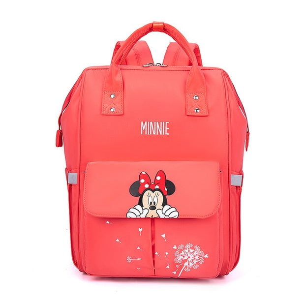 Disney Diaper Backpack Mickey Minnie Fashion