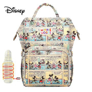 Disney Diaper Backpack Mickey Minnie Fashion