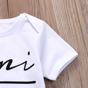 Baby Short Sleeve Pullover